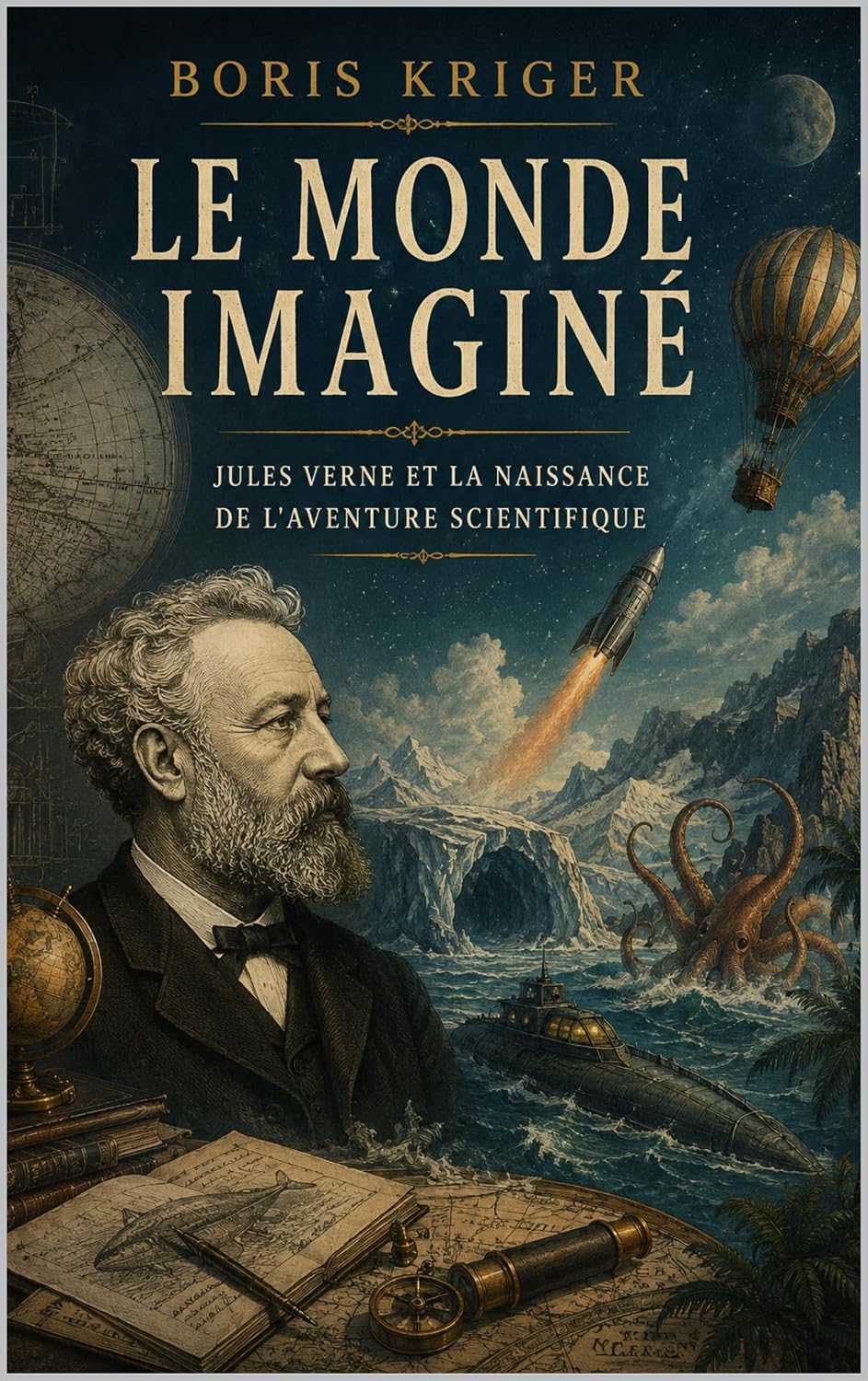 LE MONDE IMAGINÉ: JULES VERNE ET LA NAISSANCE DE L'AVENTURE SCIENTIFIQUE (French Edition) baixar livro de graça