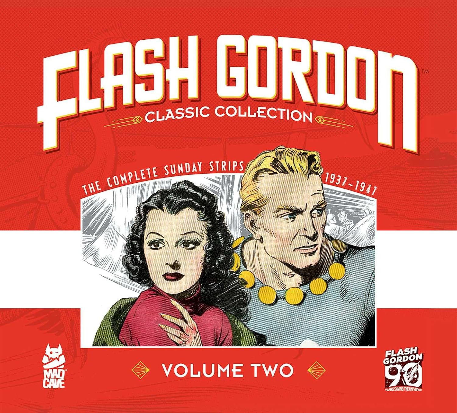 capítulo por capítulo baixar Flash Gordon: Classic Collection Vol. 2: The Complete Sunday Strips 1937-1941