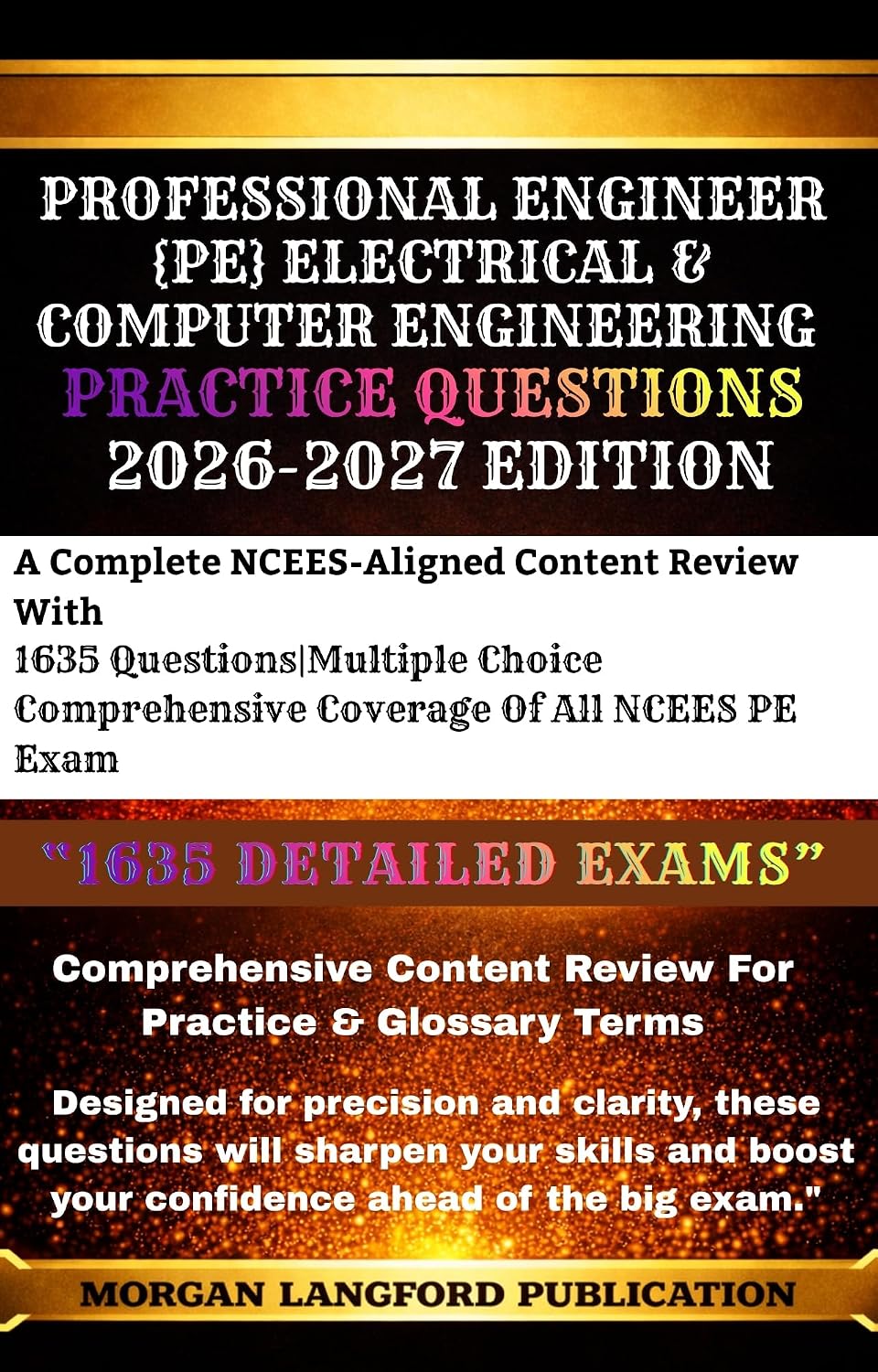 Professional engineer Electrical & Computer Engineering Practice Questions 2026-2027 EDITION: A Complete NCEES-Aligned Content Review With 1635 Questions (English Edition) baixar o livro de graça