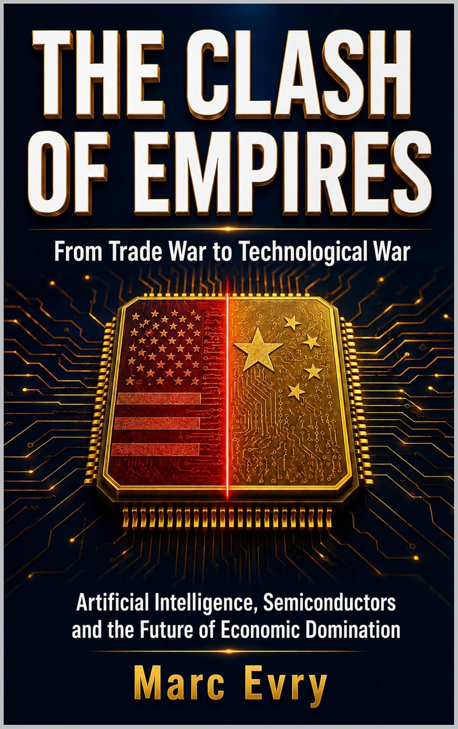 ler totalmente The Clash of Empires: From Trade War to Technological War: Artificial Intelligence, Semiconductors and the Future of Economic Domination (English Edition)