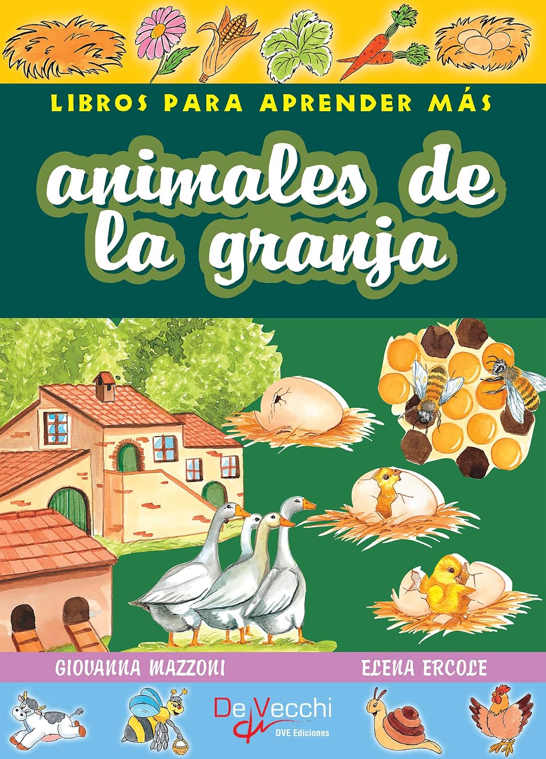 ler totalmente Animales de la granja: Identificación, prevención y control de los animales que habitan en casas y graneros (Spanish Edition)