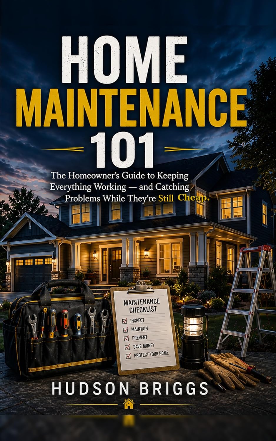 capítulo por capítulo baixar Home Maintenance 101: The Homeowner's Guide to Keeping Everything Working - and Catching Problems While They're Still Cheap (The Handy Homeowner Series Book 4) (English Edition)