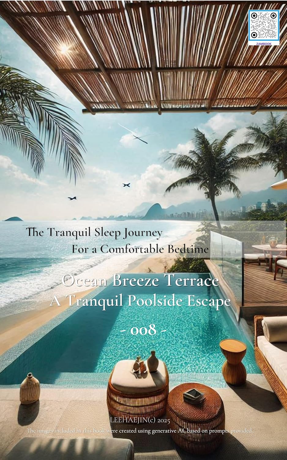 Ocean Breeze Terrace - A Tranquil Poolside Escape 008: The Tranquil Sleep Journey For a Comfortable Bedtime (English Edition) baixar livro de graça