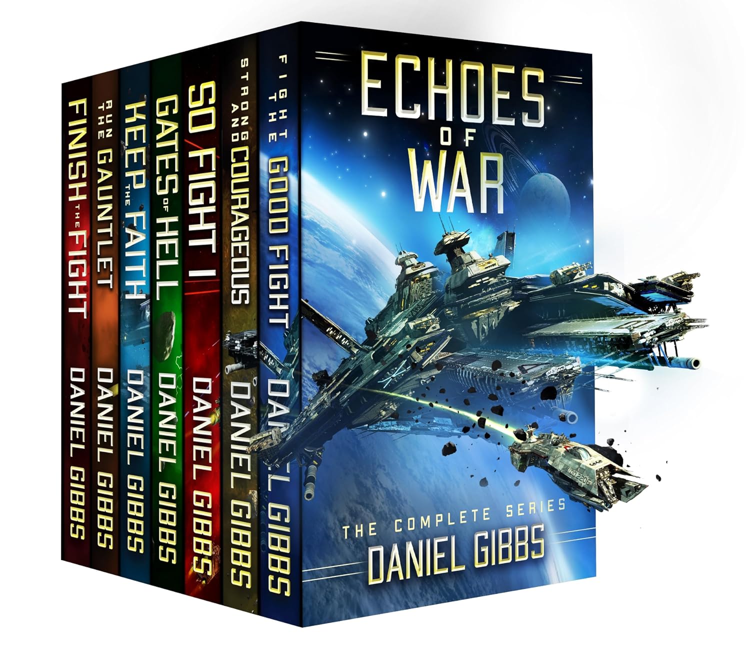 Echoes of War: The Complete Series (An Epic Military Science Fiction Box Set) (English Edition) baixar livro de graça