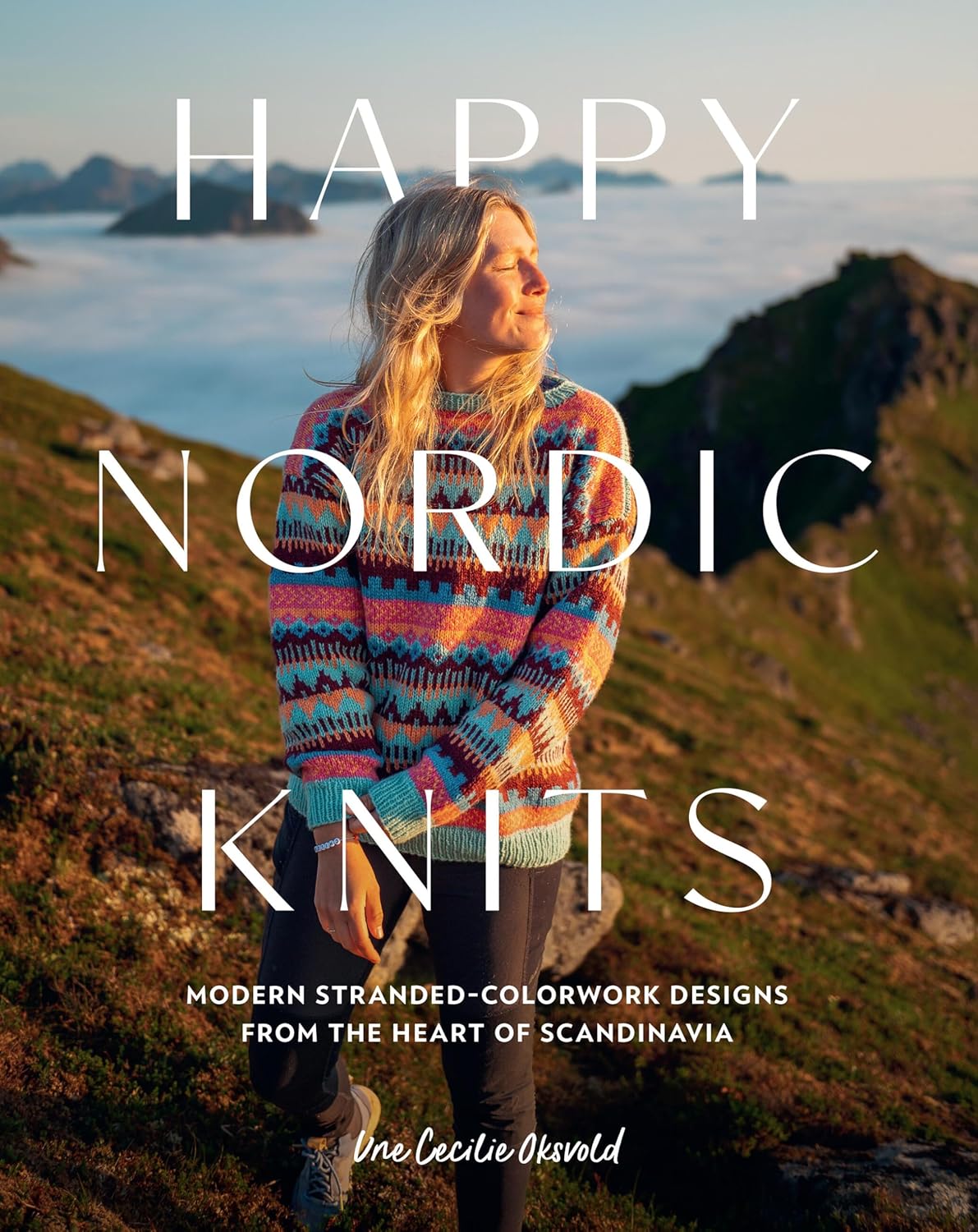 ler totalmente Happy Nordic Knits: Modern Stranded-Colorwork Designs from the Heart of Scandinavia - Projects for Men & Women Sizes Xs-5xl