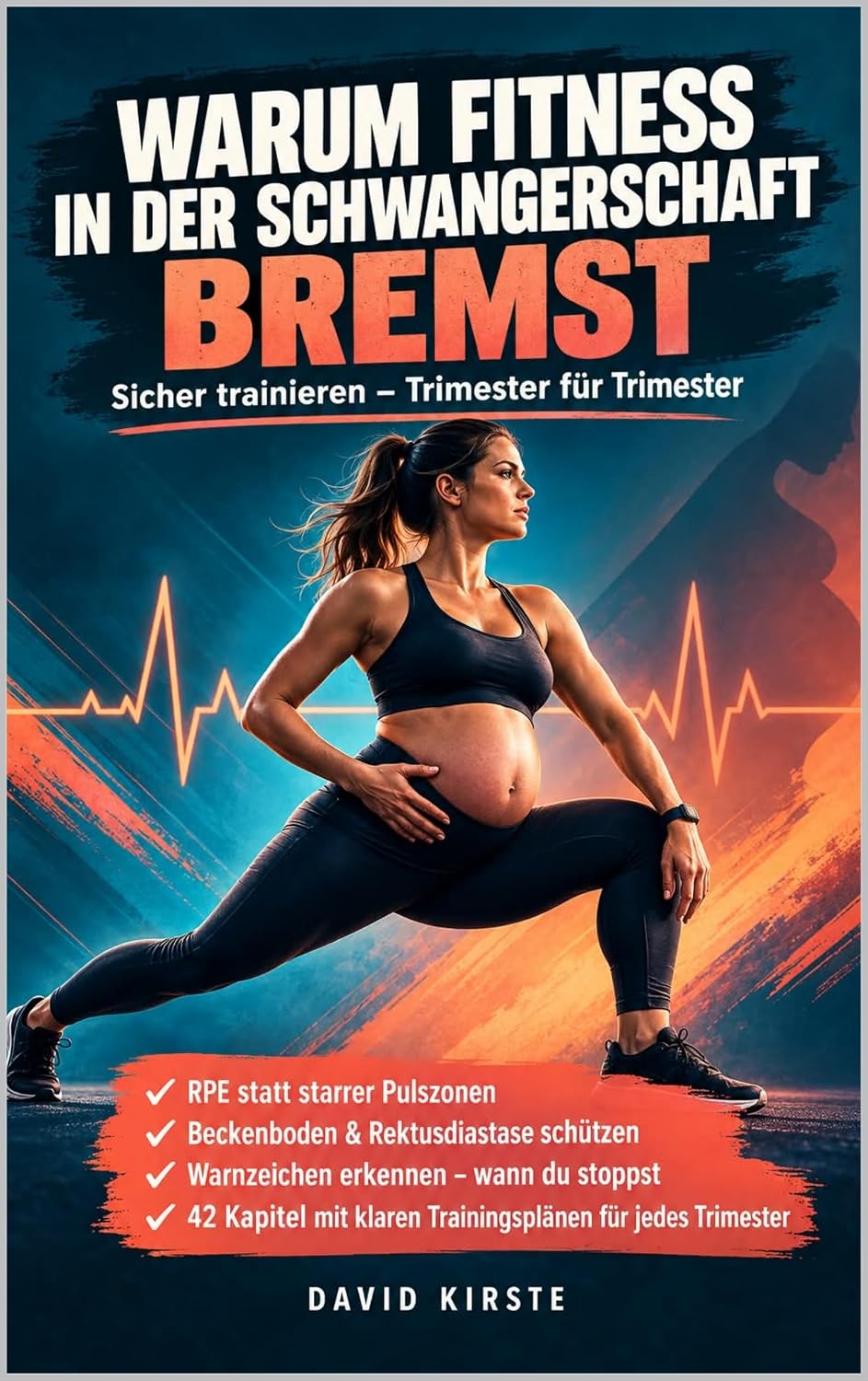 Warum Fitness In Der Schwangerschaft Bremst: Trainingsplan für jedes Trimester – Sicher belasten mit RPE, Herzfrequenz-Zonen und Wochenplan: Trainingsplan für jedes Trimester (German Edition) baixar livro de graça