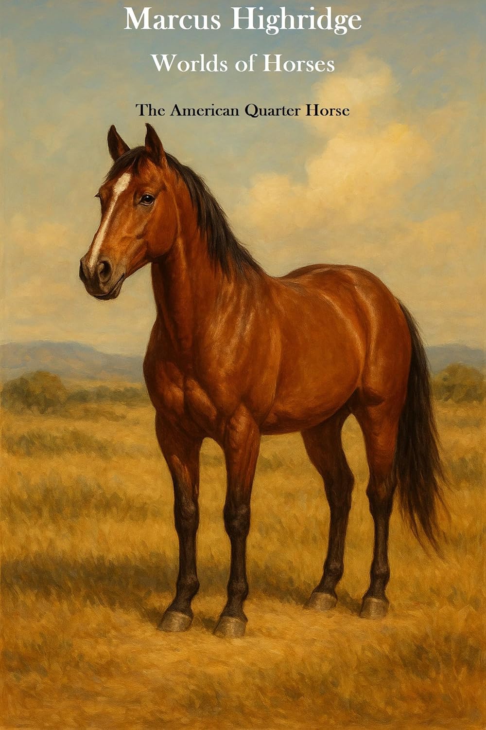 Worlds of Horses - The American Quarter Horse (English Edition) baixar o livro de graça