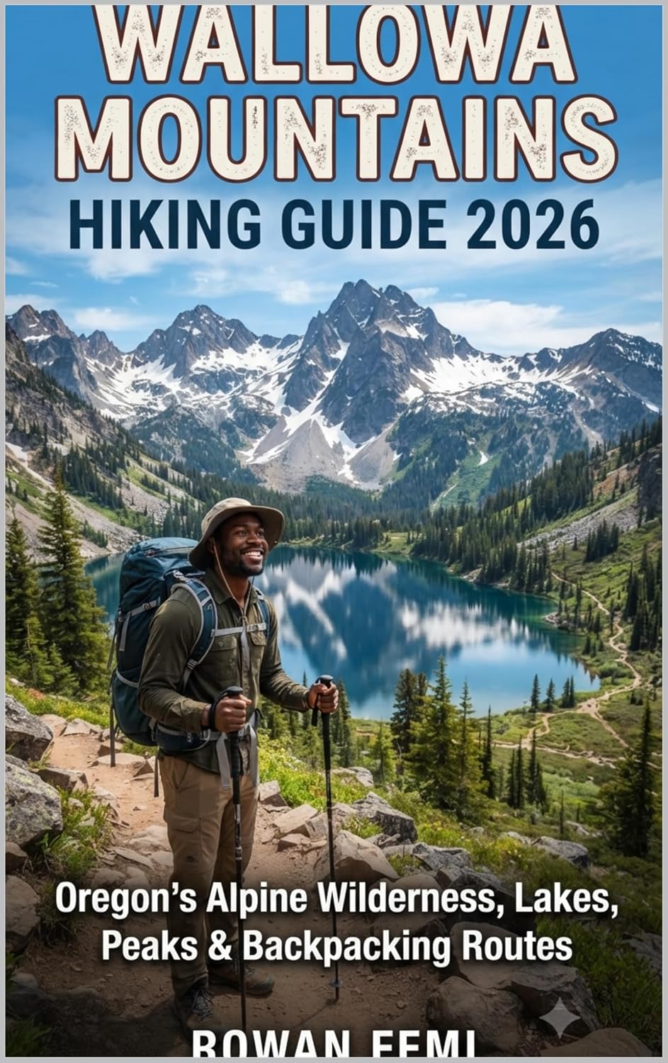 WALLOWA MOUNTAINS HIKING GUIDE 2026: OREGON'S ALPINE WILDERNESS, LAKES, PEAKS & BACKPACKING ROUTES (English Edition)