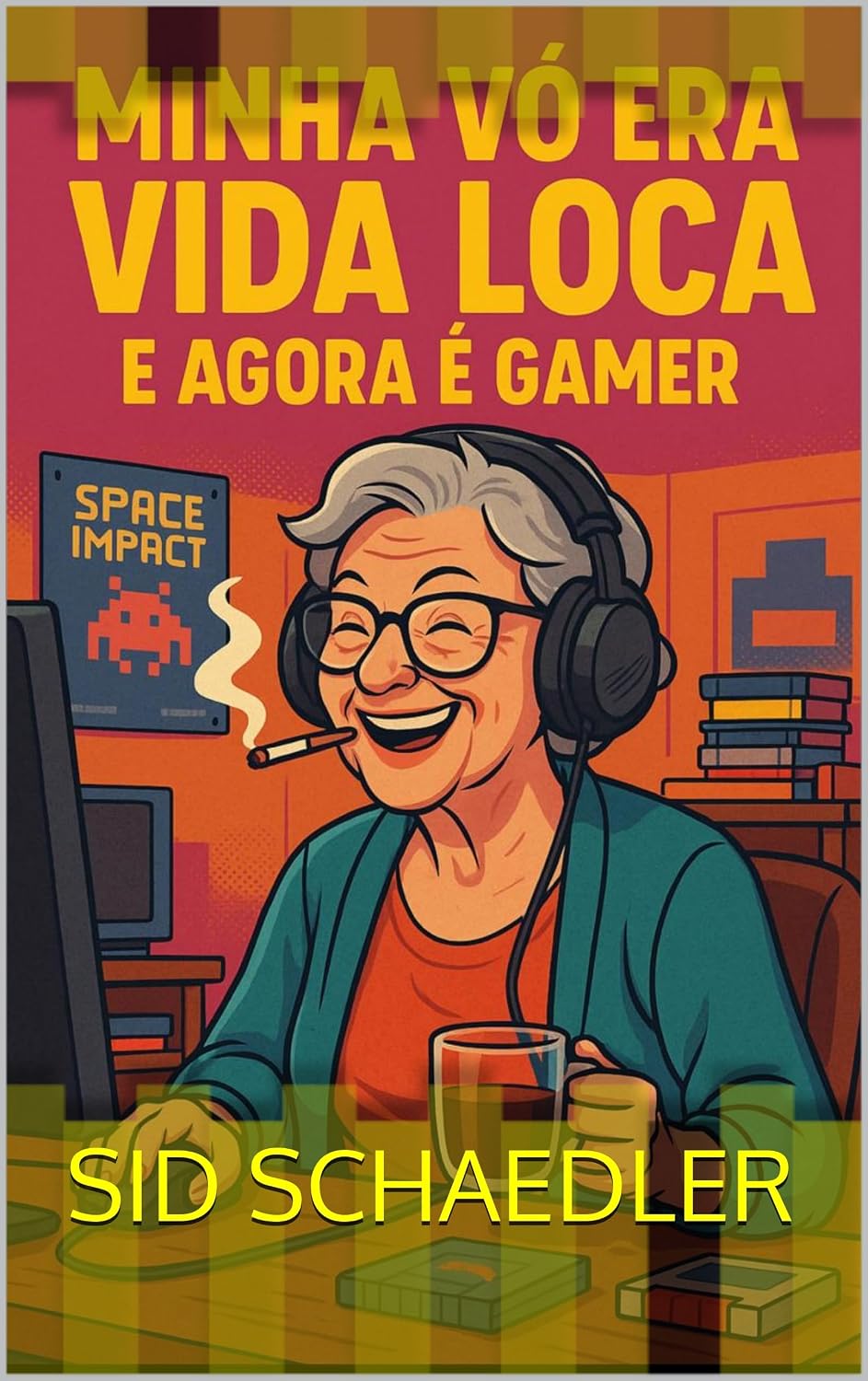 Minha Vó Era Vida Loca e Agora é Gamer: As Memórias Hilariantes de Como Dois Aposentados se Tornaram Lendas dos Games Online baixar livro de graça