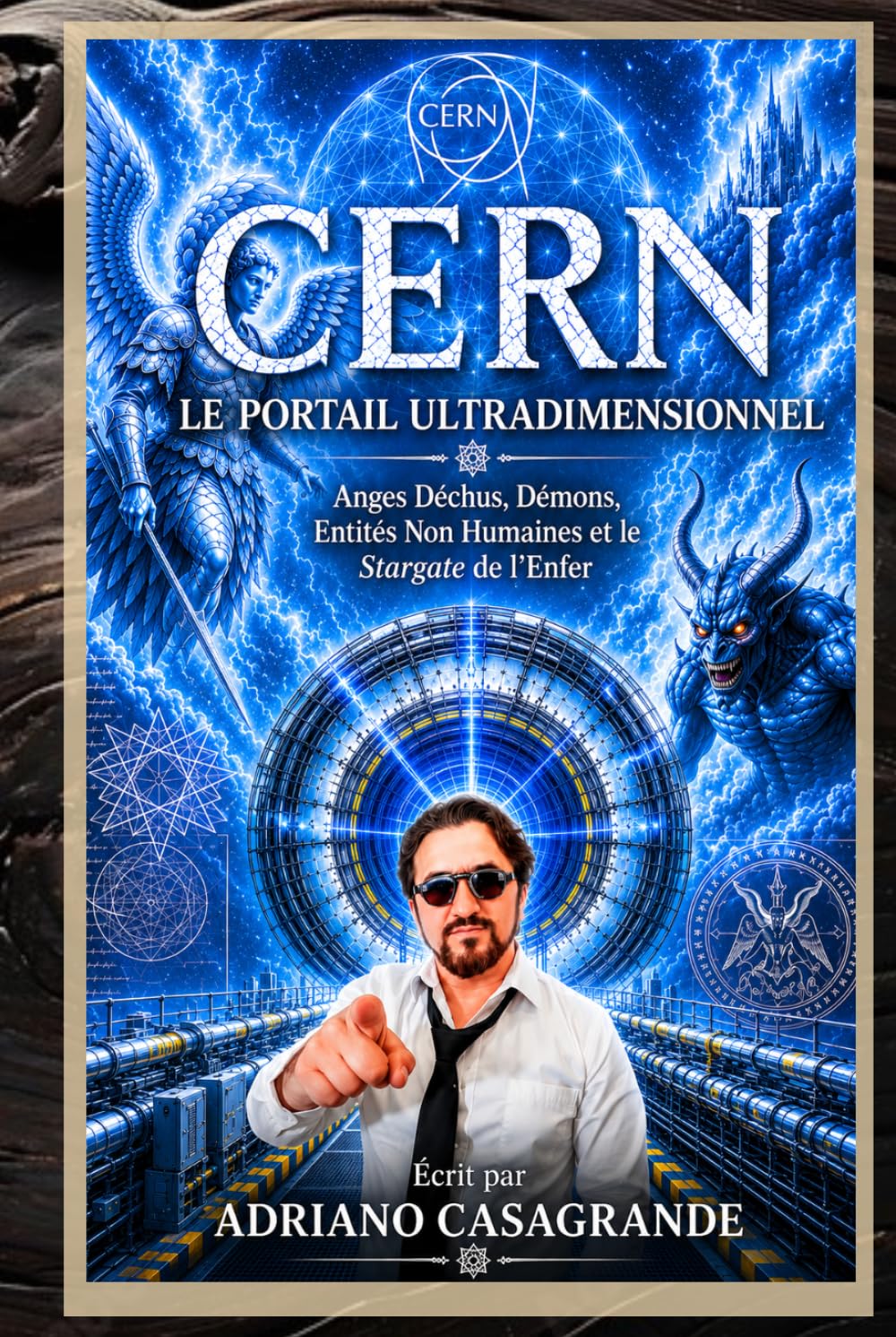 ler totalmente CERN LE PORTAIL ULTRADIMENSIONNEL: Anges Déchus, Démons, Entités Non Humaines et le Stargate de l’Enfer (French Edition)