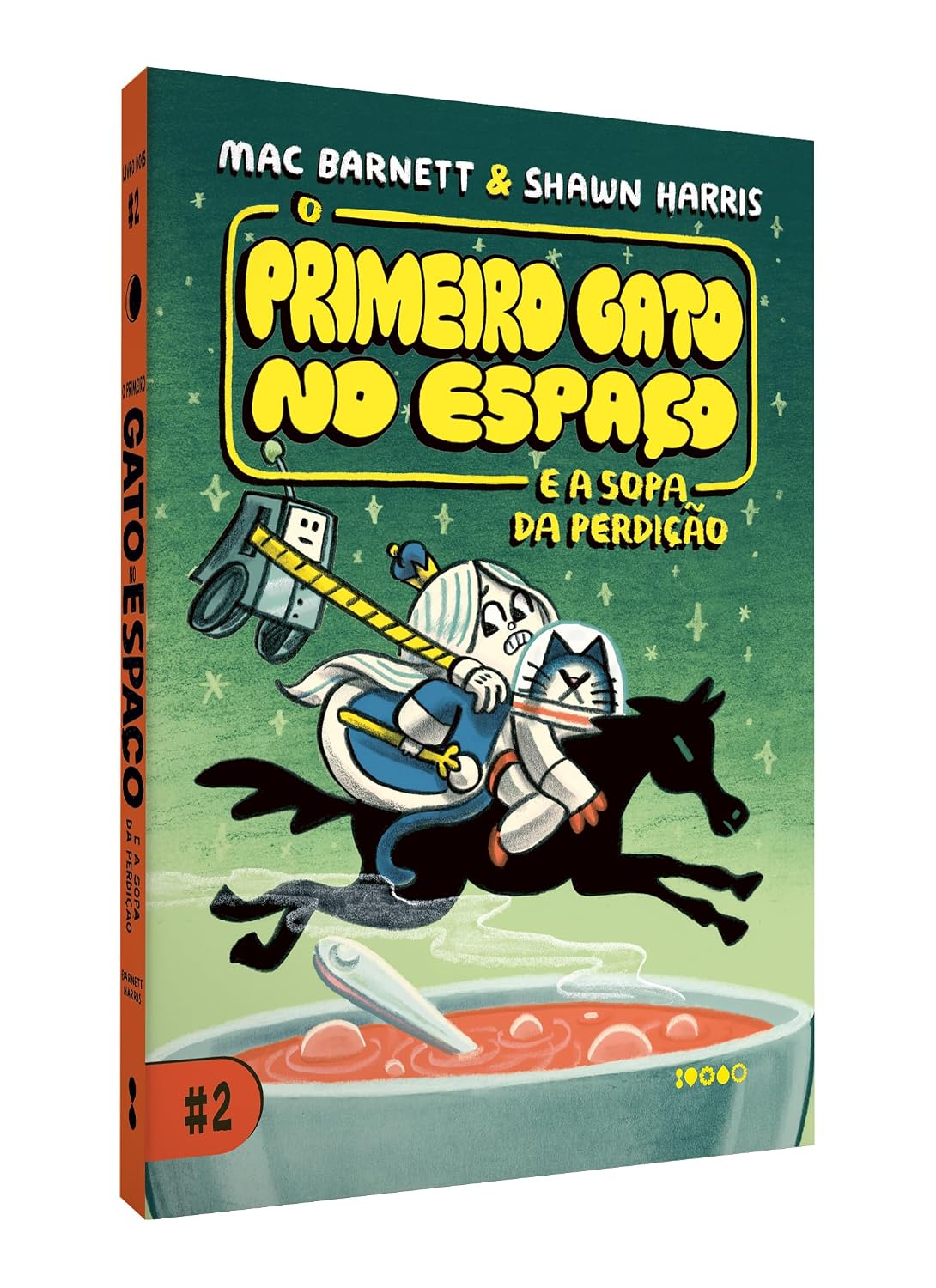 O Primeiro Gato no Espaço e a sopa da perdição: 2 baixar o livro de graça