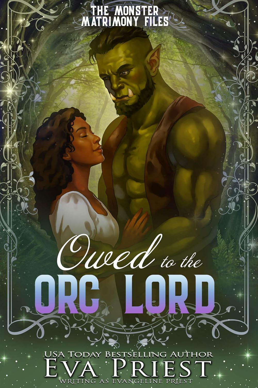 ler totalmente Owed to the Orc Lord: A Sweet Monster Romance (The Monster Matrimony Files Book 5) (English Edition)
