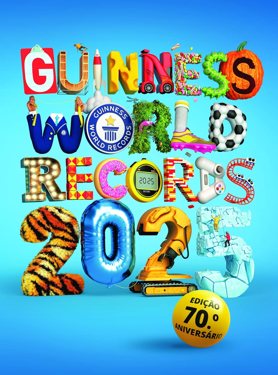 GUINNESS WORLD RECORDS 2025
