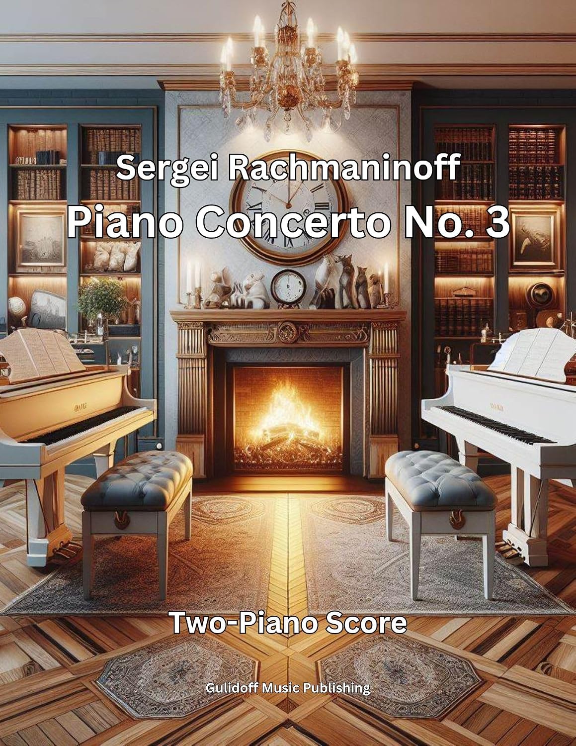 Piano Concerto No. 3: Two-Piano Score (English Edition) baixar o livro de graça