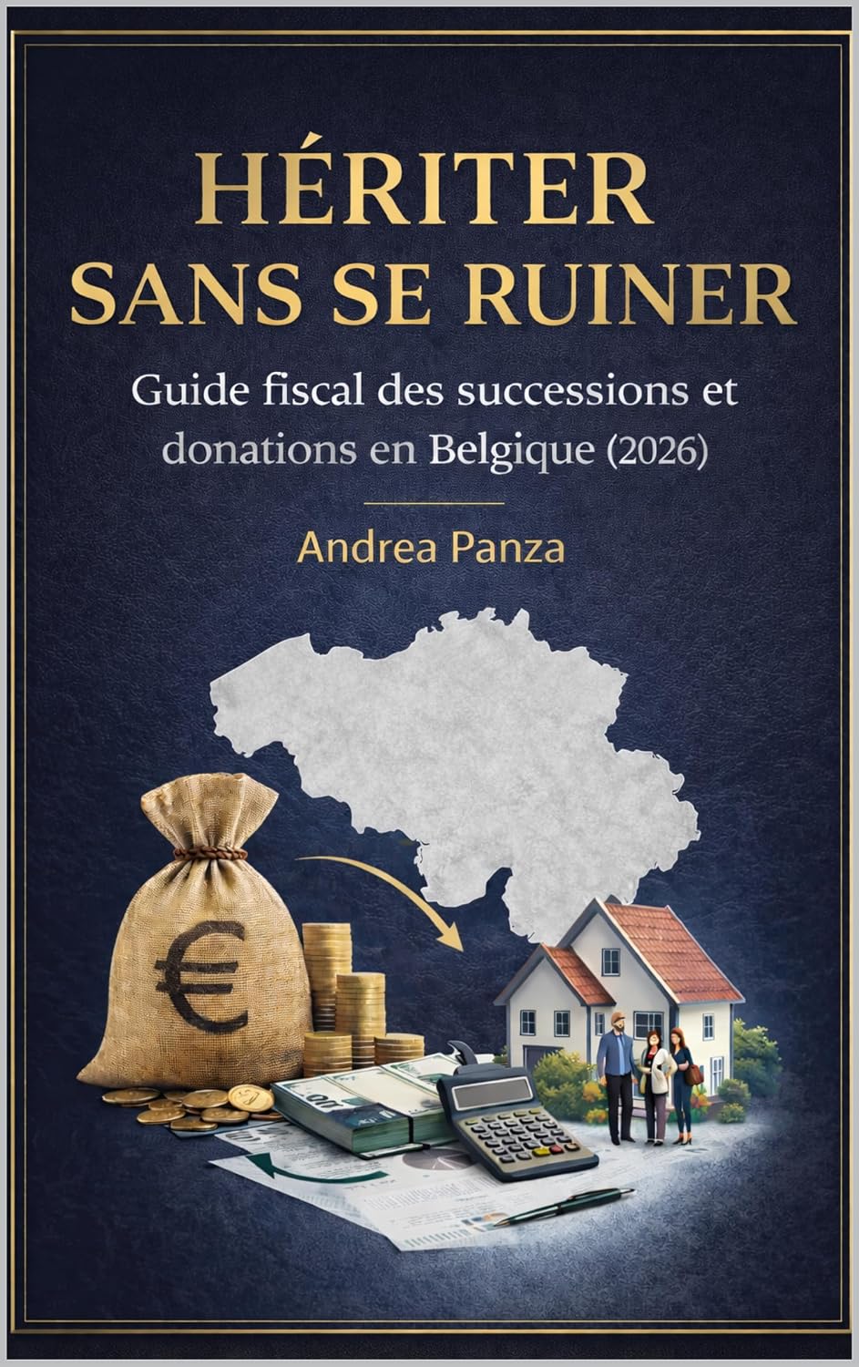 HÉRITER SANS SE RUINER: Guide fiscal des successions et donations en Belgique (2026) (French Edition) baixar o livro de graça
