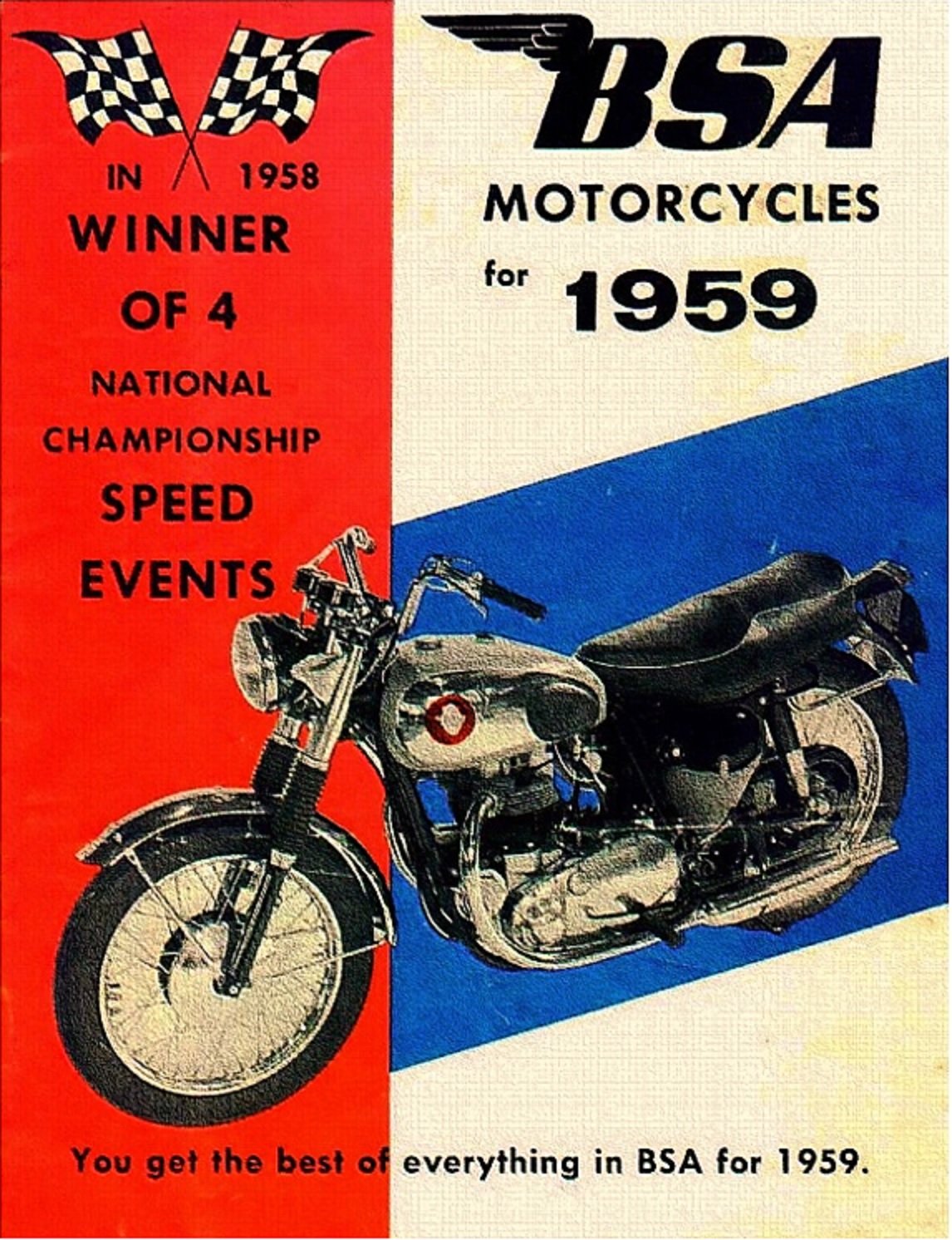 ler totalmente B.S.A. MOTORCYCLES for 1959: You get the best of everything in B.S.A. for 1959 (English Edition)