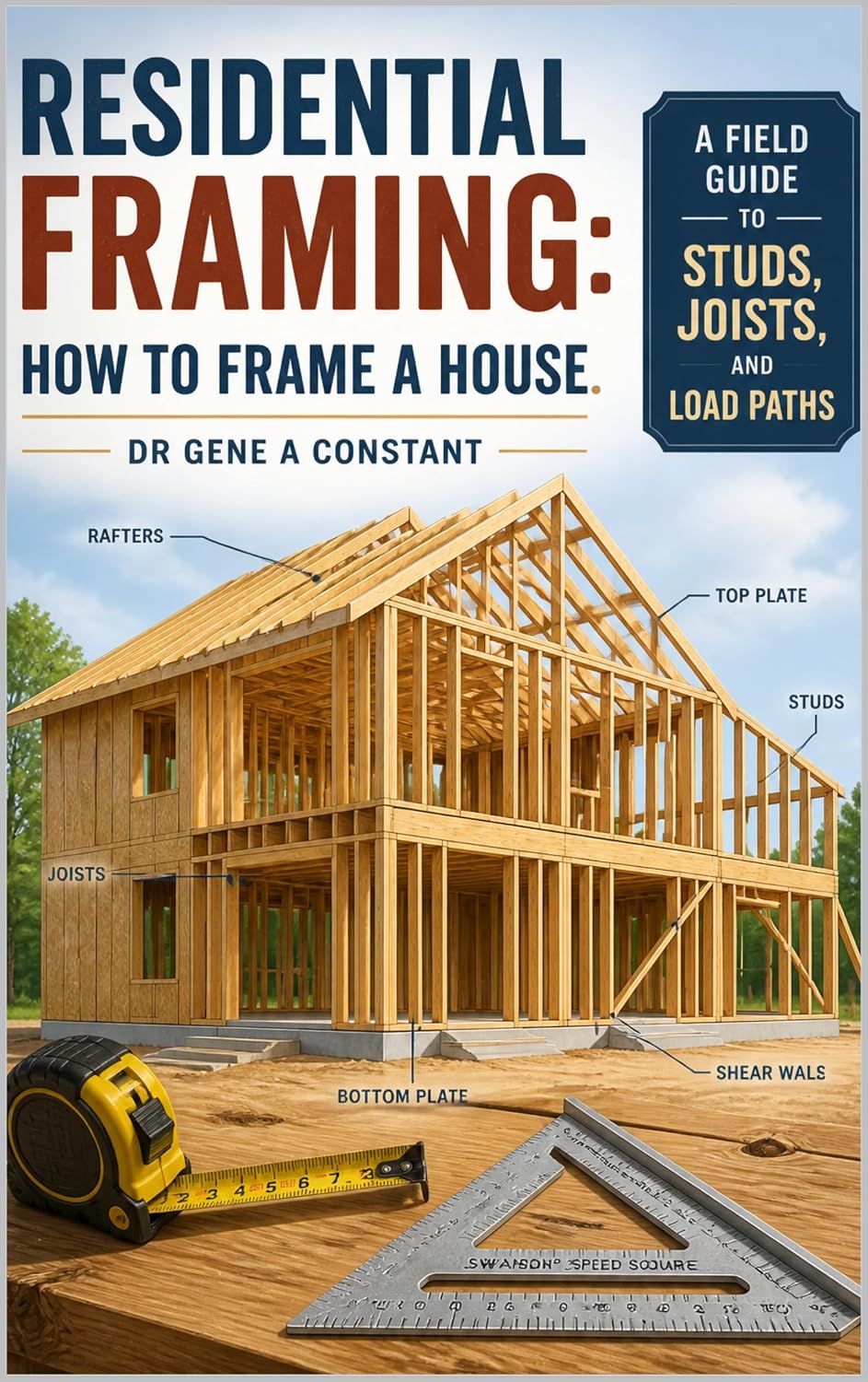 ler totalmente Residential Framing: How to Frame a House. A Field Guide to Studs, Joists, and Load Paths (THE SOVEREIGN TRADES SERIES Global Sovereign University · Tradification) (English Edition)