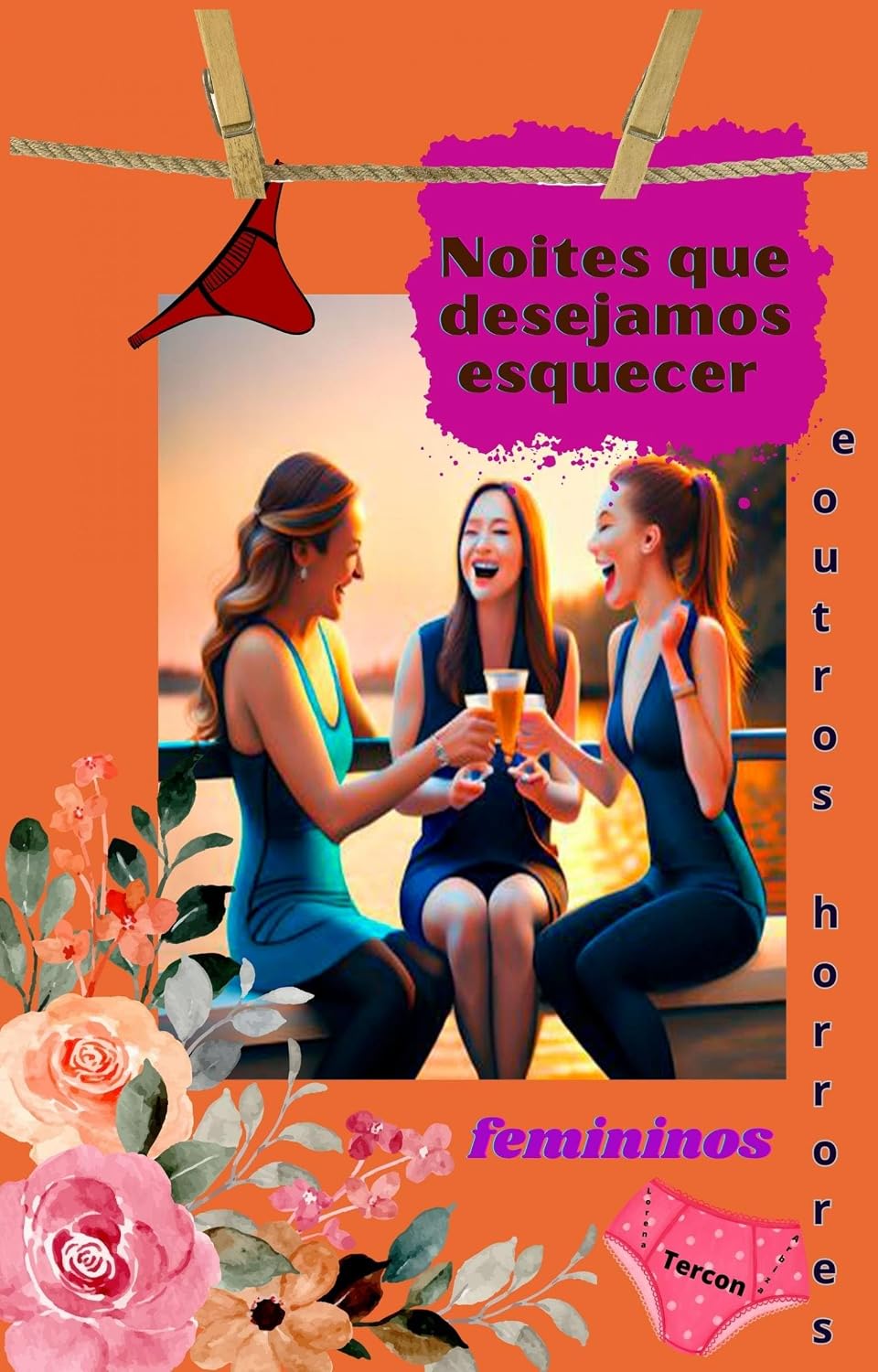 Noites que desejamos esquecer e outros horrores femininos: Todas temos uma noite que desejamos esquecer (Dramatize, mas não tanto.) baixar livro de graça