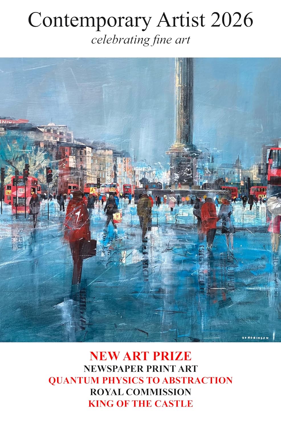 ler totalmente Contemporary Artist 2026: celebrating fine art (English Edition)
