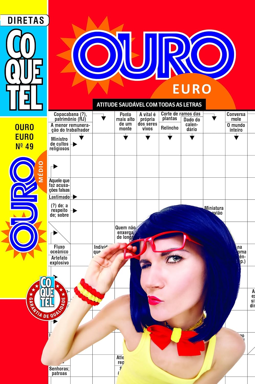 ler totalmente Livro Coquetel Ouro Euro 49
