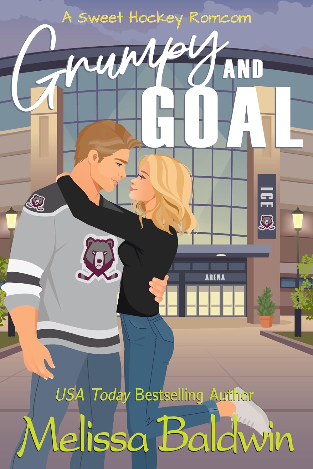 Grumpy and Goal: A Sweet Romantic Comedy (English Edition) baixar livro de graça