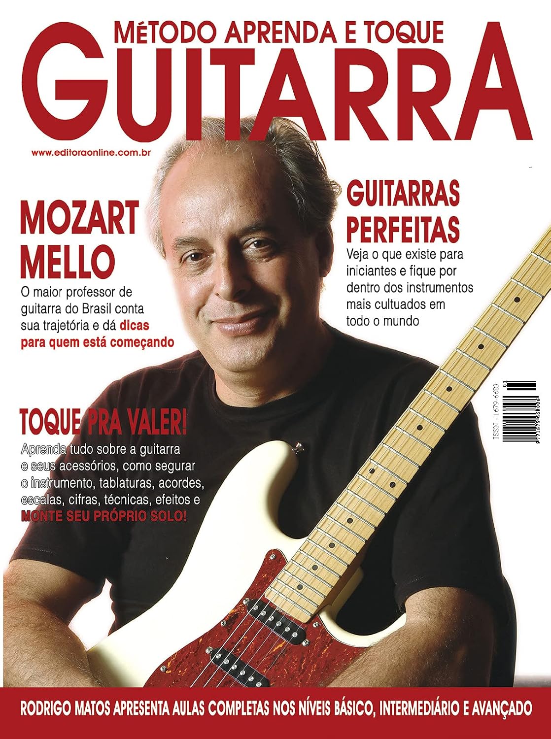Método Aprenda e Toque: Guitarra baixar livro de graça