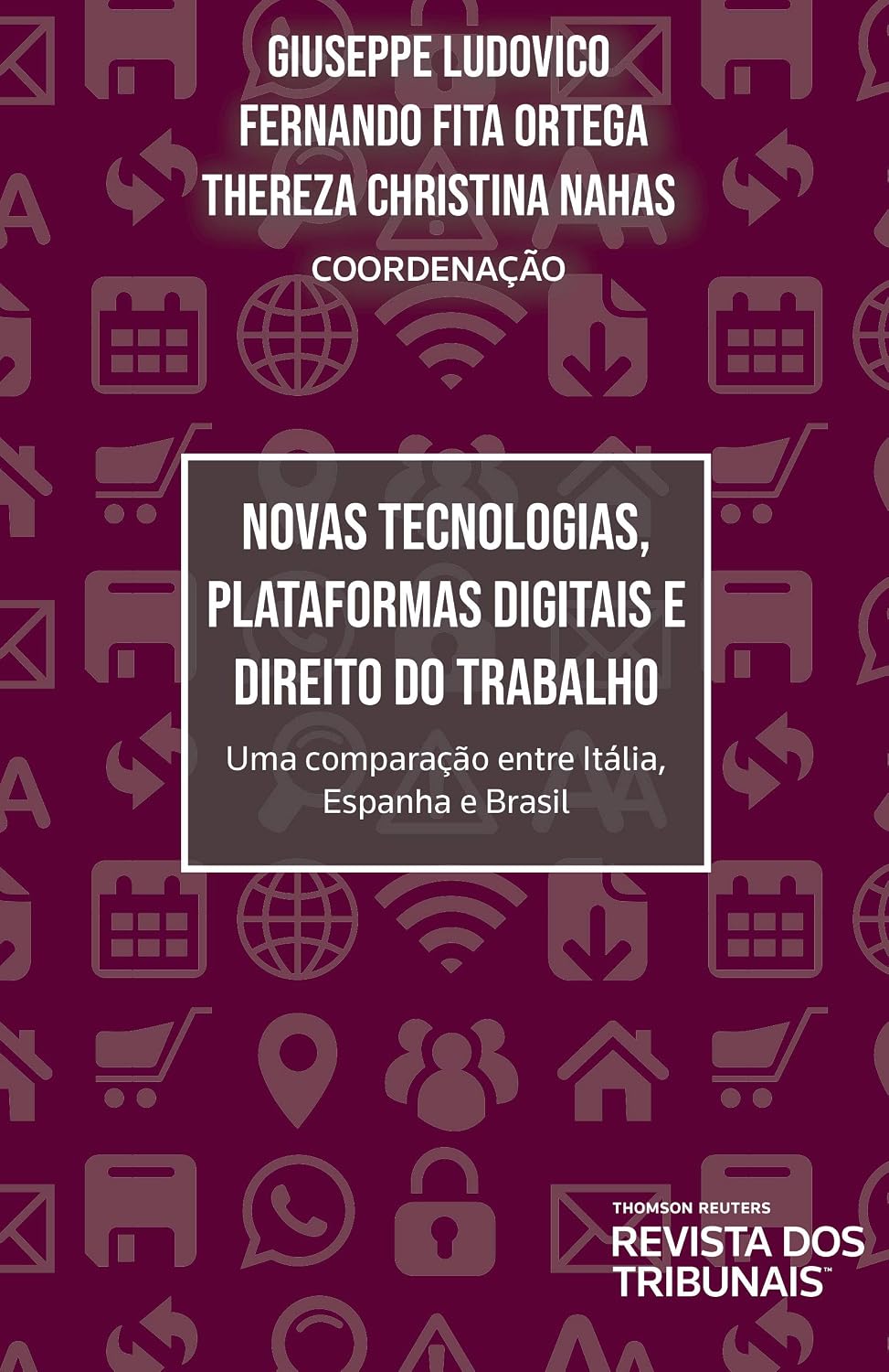 ler totalmente Novas Tecnologias, Plataformas Digitais E Direito Do Trabalho