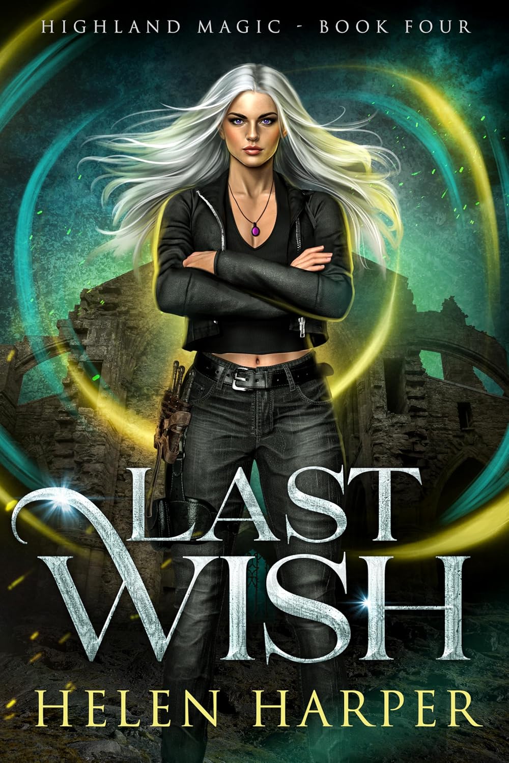Last Wish (Highland Magic Book 4) (English Edition)