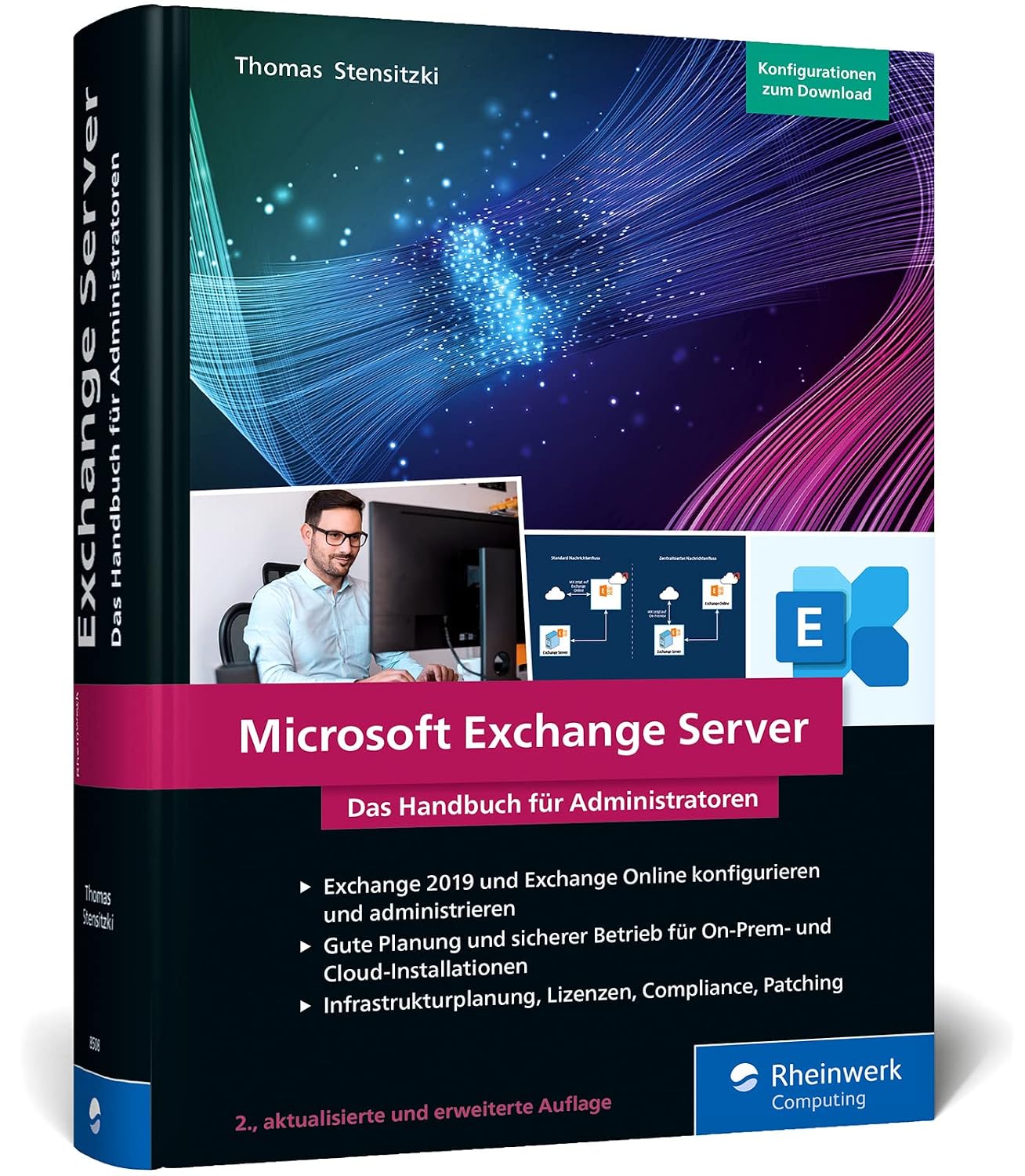 Microsoft Exchange Server: Das Handbuch für Admins. Praxiswissen zu Installation, Konfiguration und Betrieb von Exchange Server und Exchange Online baixar o livro de graça