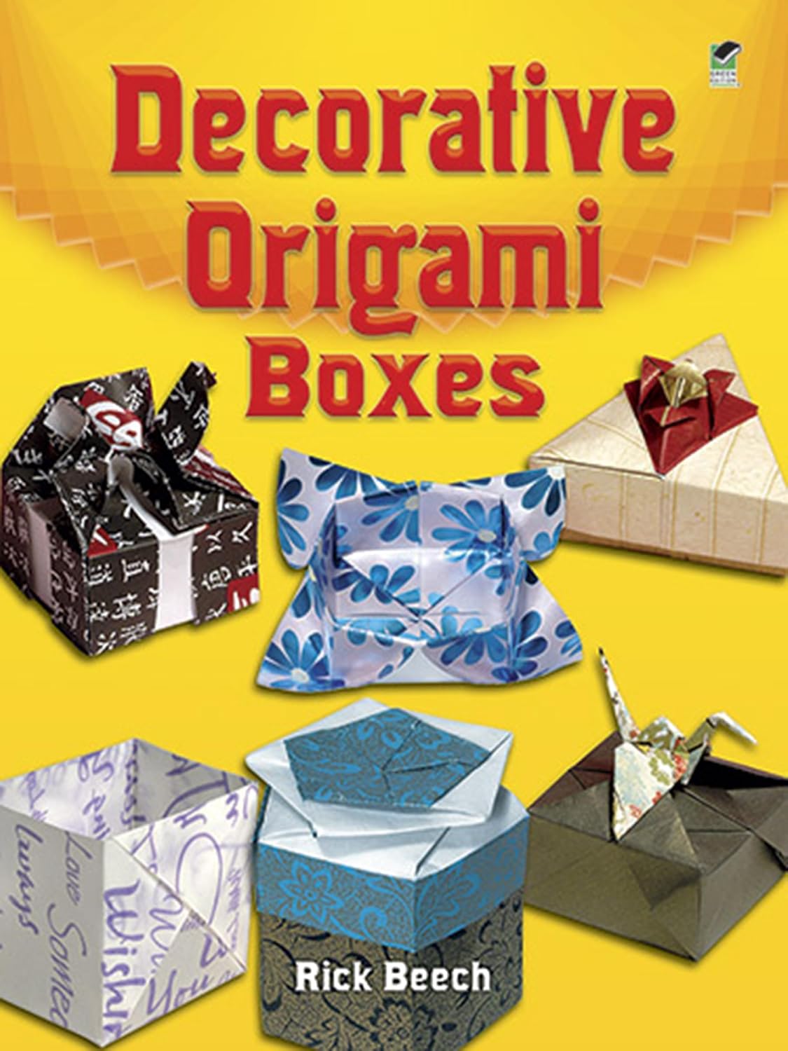 Decorative Origami Boxes (Dover Crafts: Origami & Papercrafts) (English Edition) baixar livro de graça