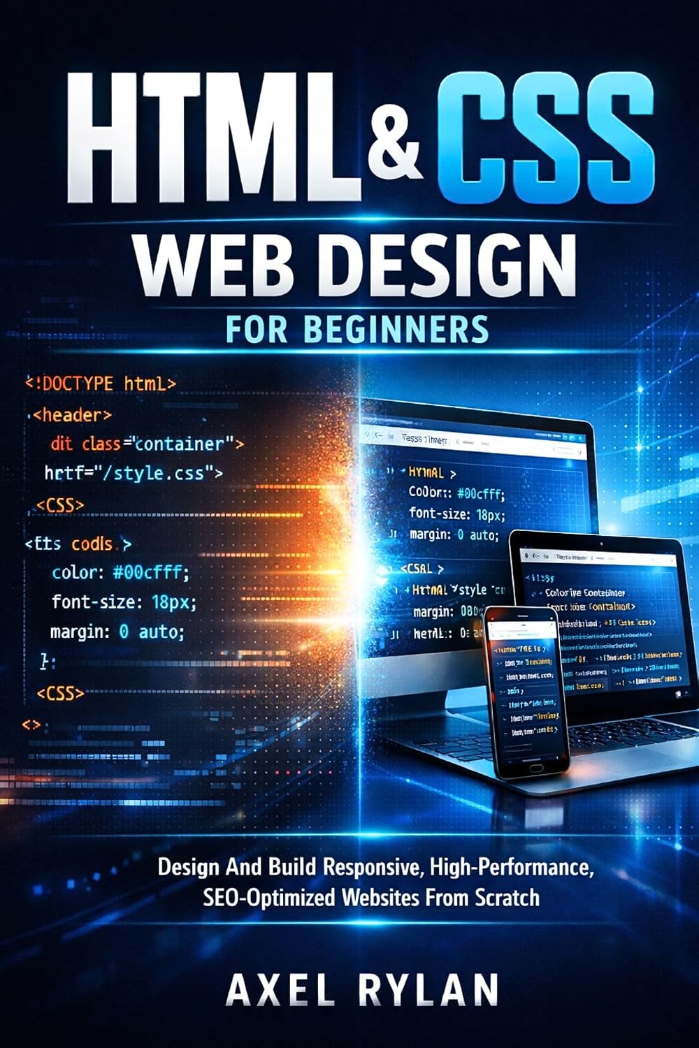 HTML AND CSS WEB DESIGN FOR BEGINNERS: Design And Build Responsive, High-Performance, SEO-Optimized Websites From Scratch (English Edition) baixar livro de graça