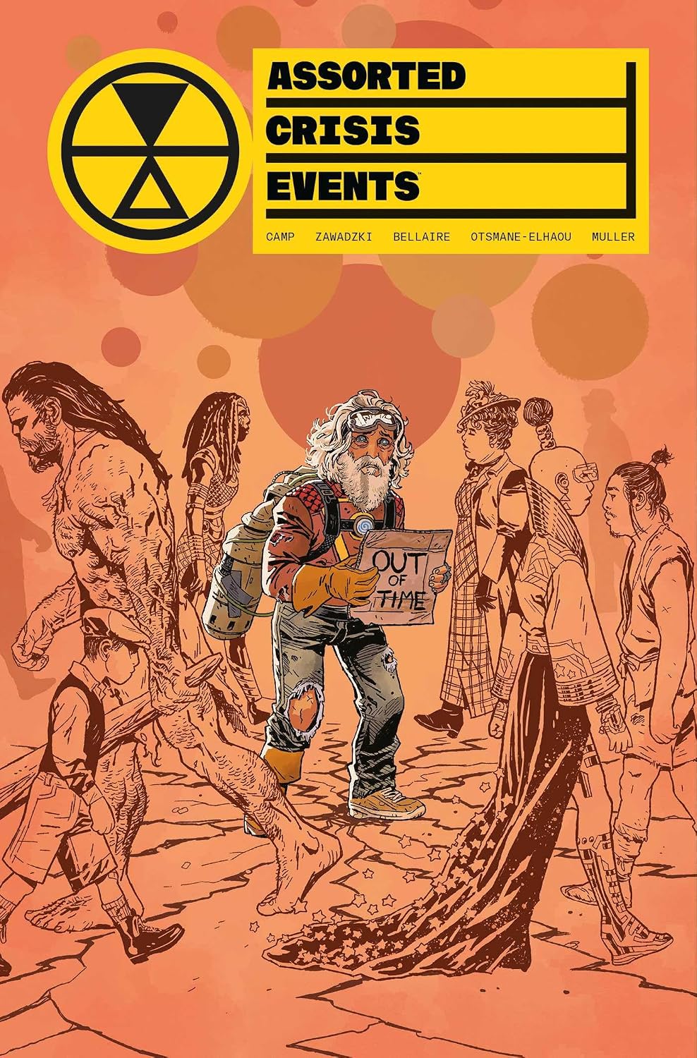 capítulo por capítulo baixar Assorted Crisis Events Volume 1