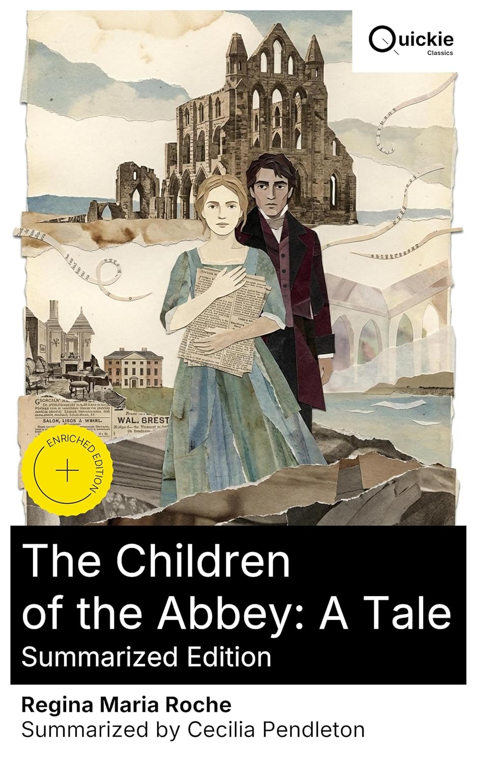 The Children of the Abbey: A Tale (Summarized Edition): Enriched edition. A suspenseful 18th-century Gothic romance of betrayal and love amid societal expectations (English Edition) baixar o livro de graça