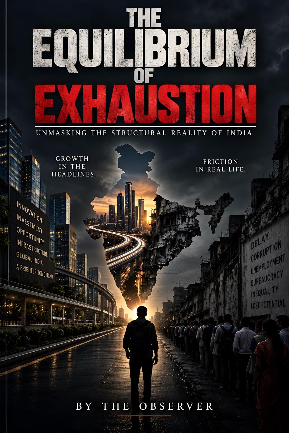 THE EQUILIBRIUM OF EXHAUSTION: Unmasking the Structural Reality of India (English Edition)