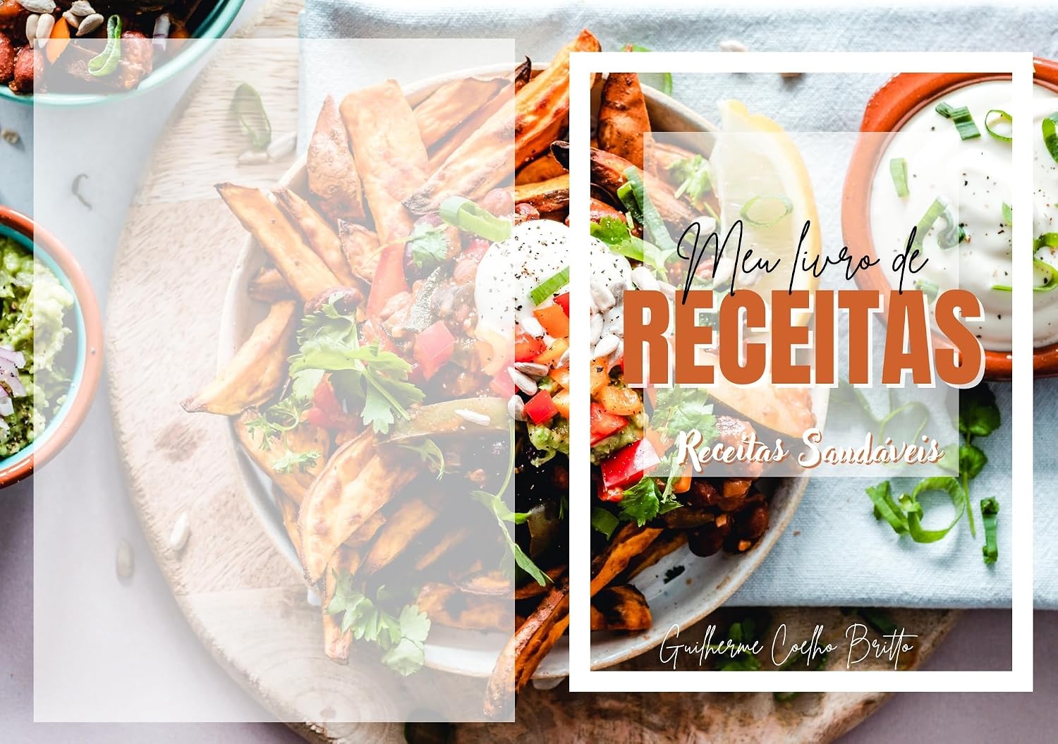 ler totalmente Meu livro de receitas saudáveis