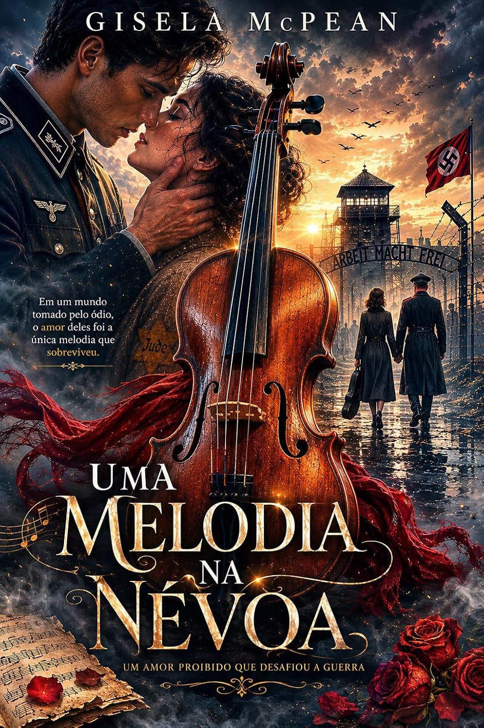 capítulo por capítulo baixar Uma Melodia na Névoa: Um amor proibido que desafiou a guerra (Os Melhores Livros de Gisela McPean Livro 3)