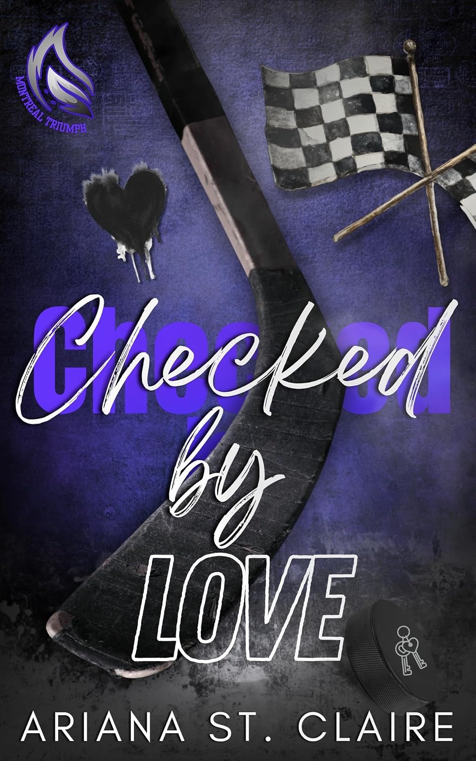 Checked by Love (Montreal Triumph Hockey) (English Edition) baixar o livro de graça