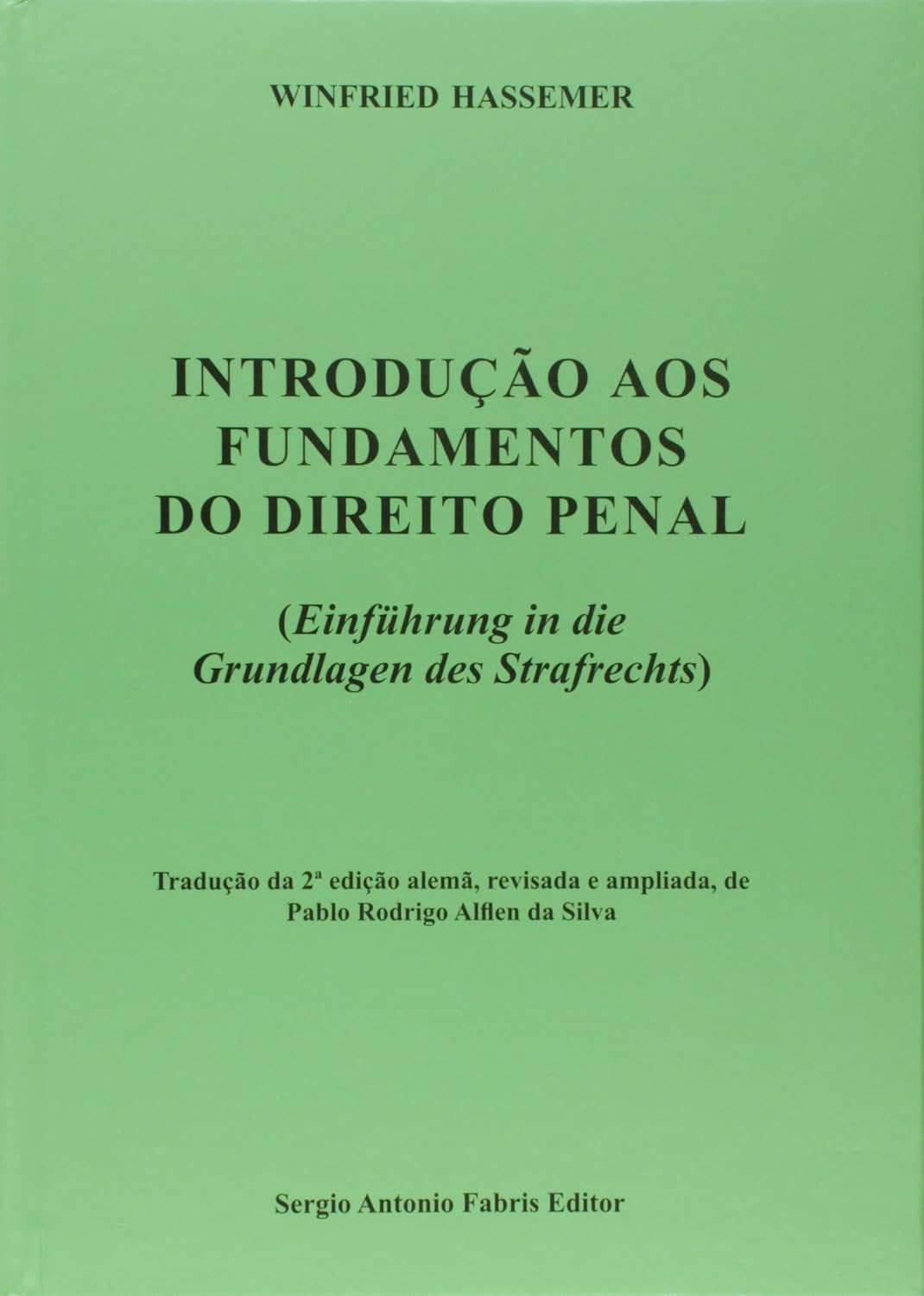 ler totalmente Introdução aos Fundamentos do Direito Penal