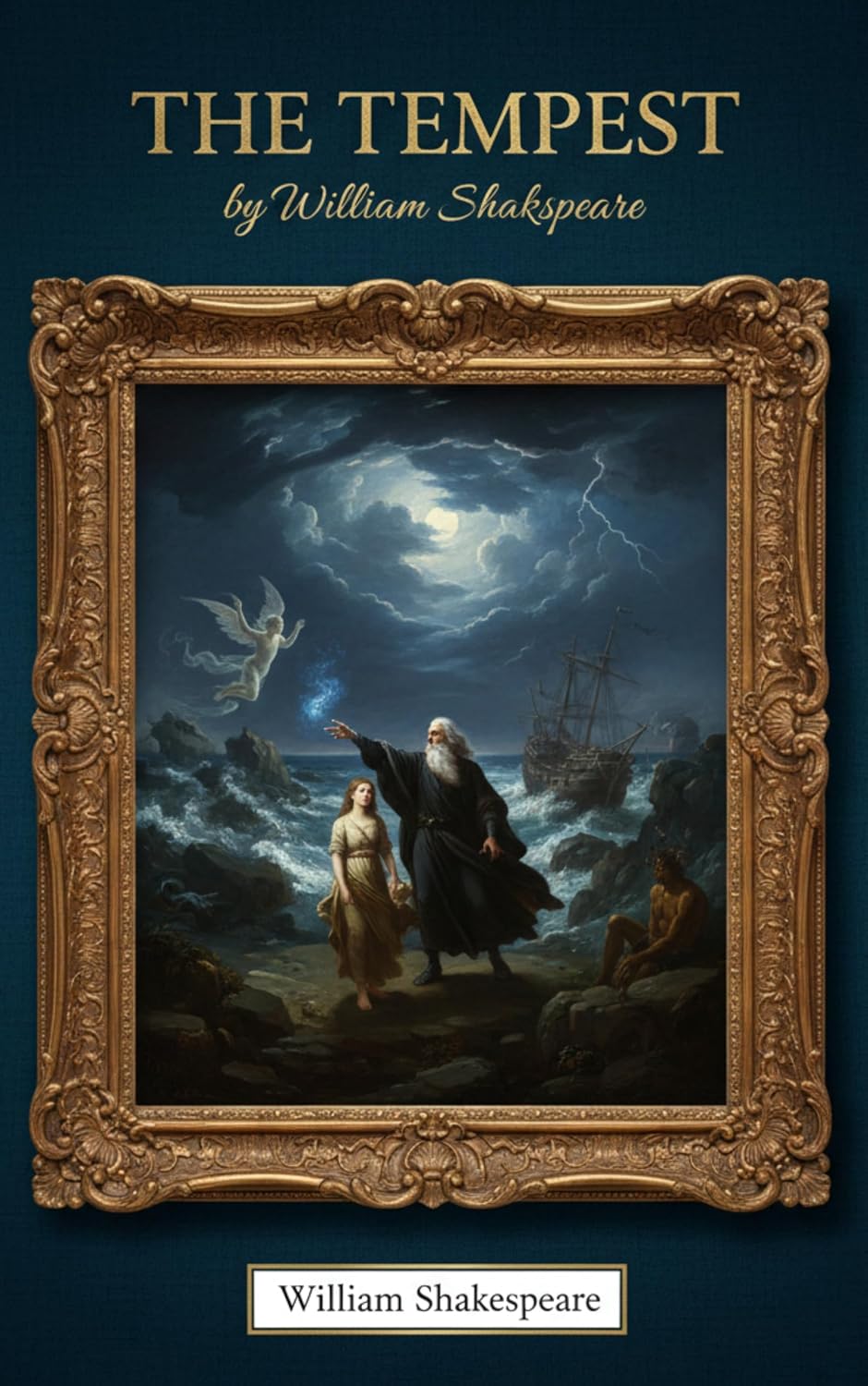 ler totalmente The Tempest: Shakespeare's Enchanting Play of Magic, Power, and Forgiveness (English Edition)