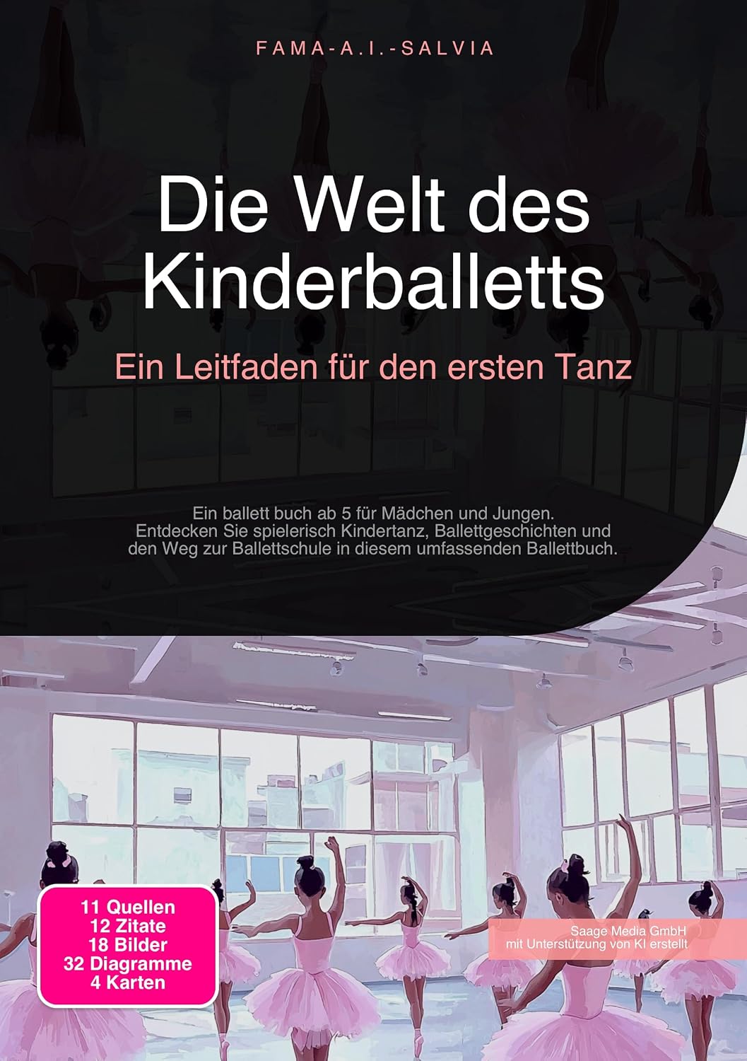 capítulo por capítulo baixar Die Welt des Kinderballetts: Ein Leitfaden für den ersten Tanz (German Edition)