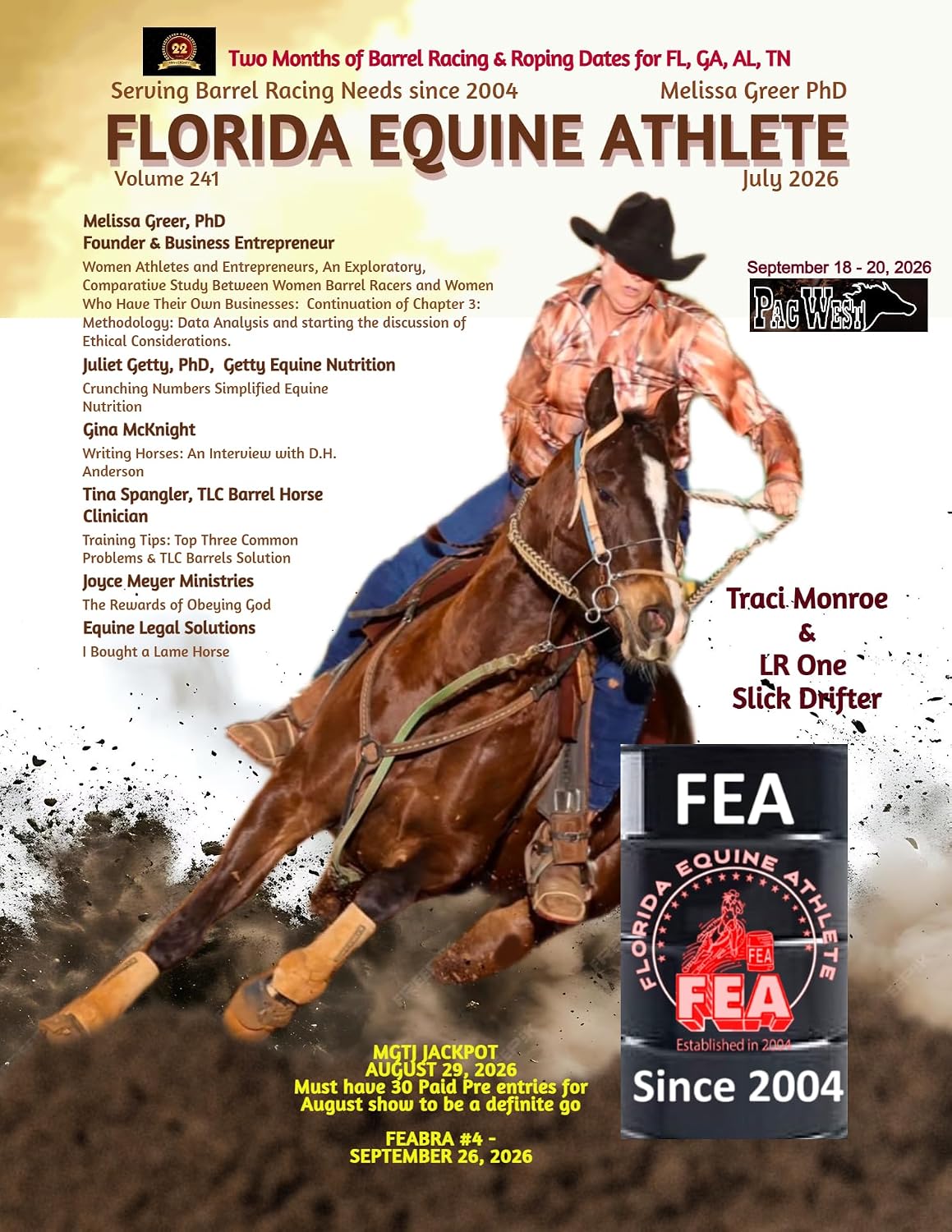 capítulo por capítulo baixar Florida Equine Athlete: July 2026 (English Edition)