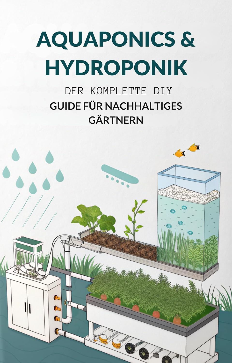 ler totalmente Aquaponics & Hydroponik: Der Komplette Diy-Guide Für Nachhaltiges Gärtnern (German Edition)