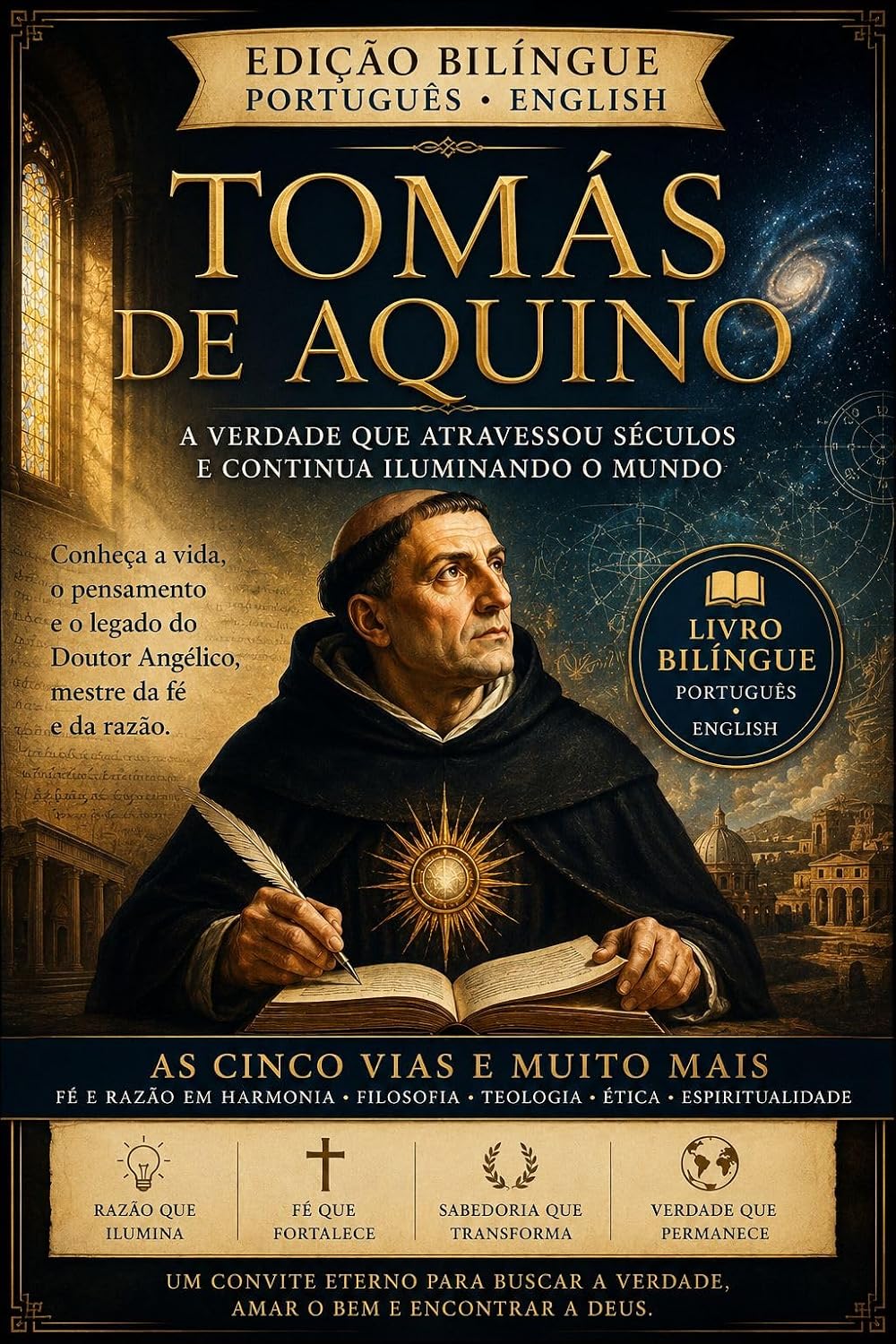 A Sabedoria Oculta de Tomás de Aquino: Uma Jornada Bilíngue pela Filosofia, Teologia, Misticismo e Simbolismo de Um dos Maiores Pensadores da História baixar livro de graça