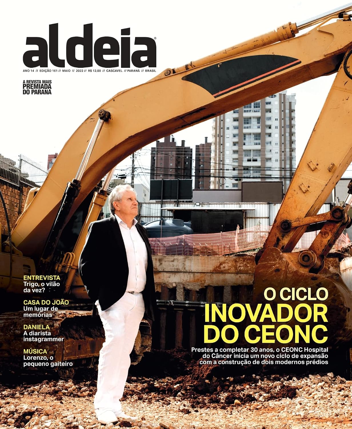 ler totalmente Aldeia Ed. 161 - O ciclo inovador do CEONC (Editora Aldeia)