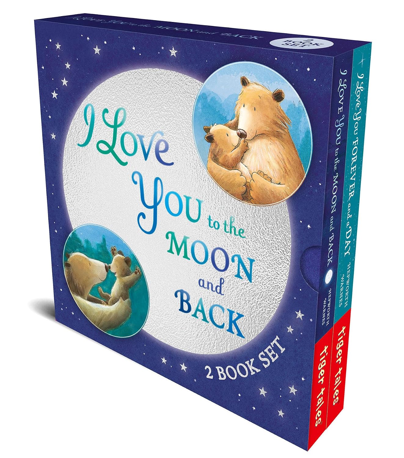 I Love You to the Moon and Back 2 Book Set: I Love You Forever and a Day; I Love You to the Moon and Back baixar livro de graça