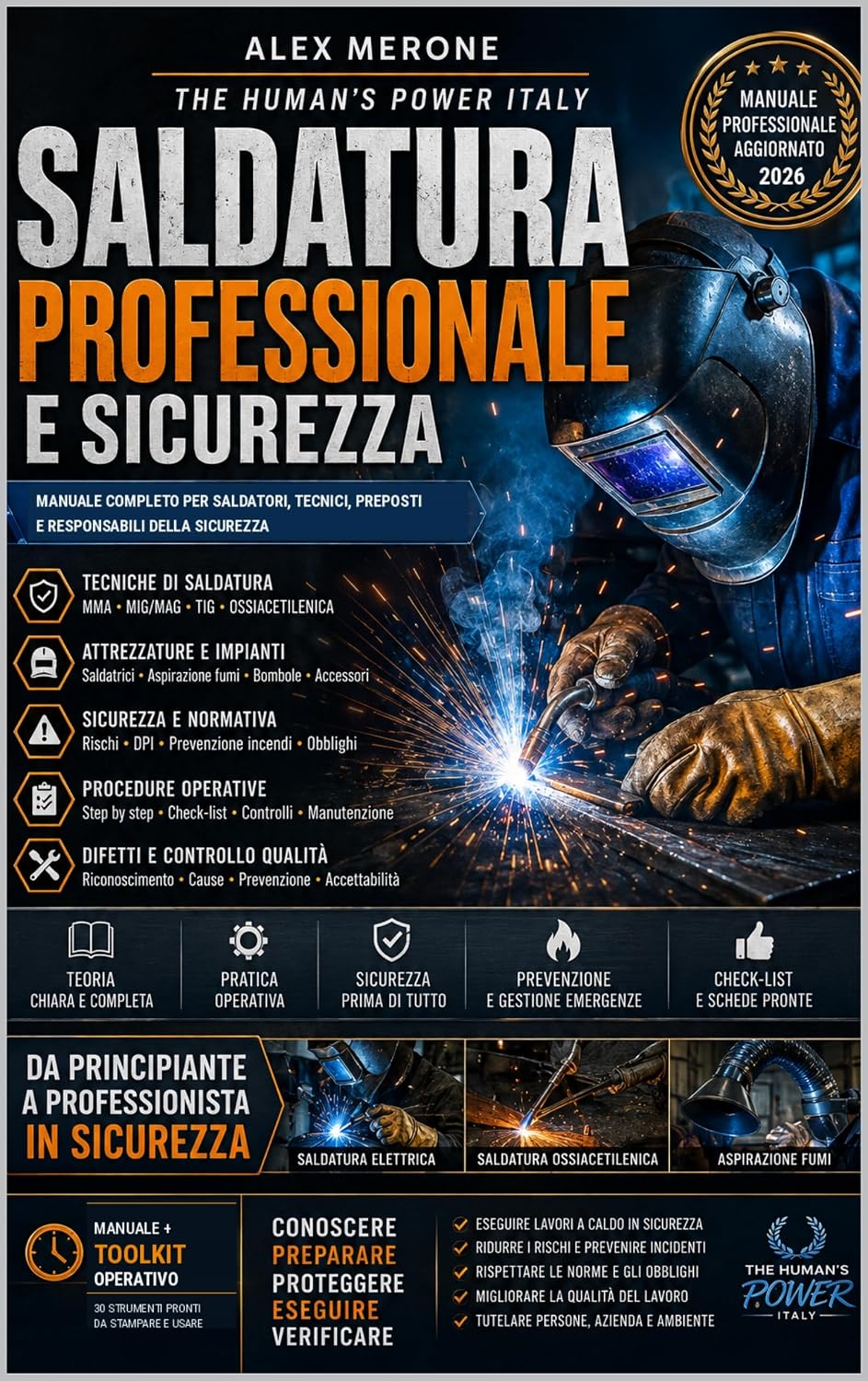 capítulo por capítulo baixar SALDATURA PROFESSIONALE E SICUREZZA: Manuale completo per saldatori, tecnici, preposti e responsabili della sicurezza (Italian Edition)