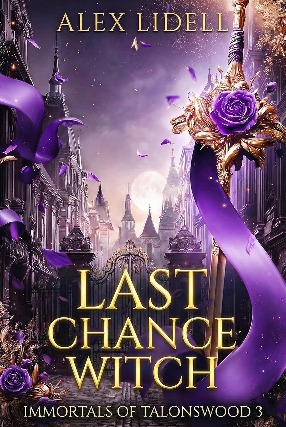 Last Chance Witch: Shifter Fae Vampire Romance (Immortals of Talonswood Book 3) (English Edition) baixar livro de graça
