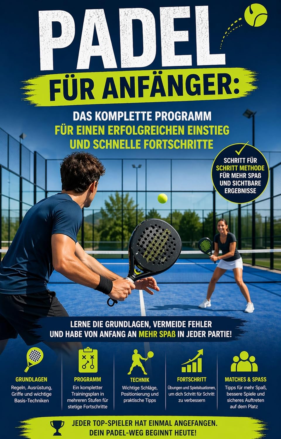 Padel für Anfänger: Das Komplette Programm für einen Erfolgreichen Einstieg und Schnelle Fortschritte (German Edition) baixar o livro de graça