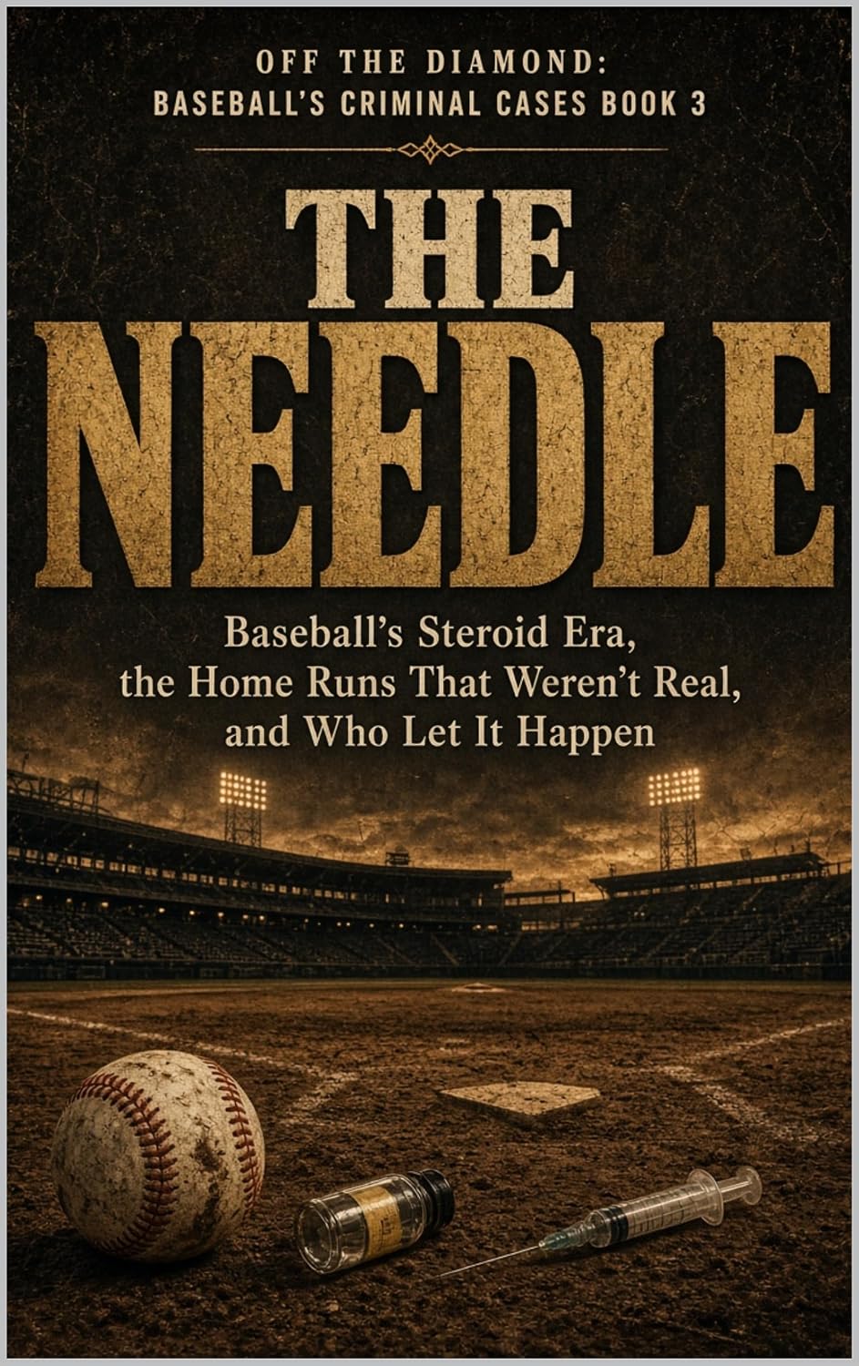 ler totalmente The Needle: Baseball's Steroid Era, the Home Runs That Weren't Real, and Who Let It Happen Series Name: Off the Diamond: Baseball's Criminal Cases Series Number: Book 3 (English Edition)
