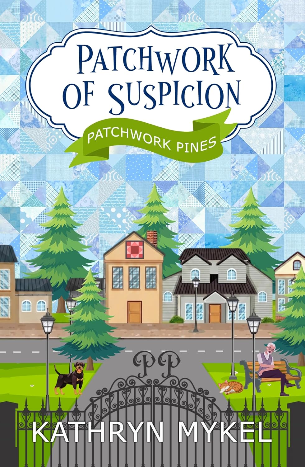 ler totalmente Patchwork of Suspicion: Patchwork Pines Quilting Cozy Mystery (Patchwork Pines Quilting Cozy Mysteries Book 1) (English Edition)